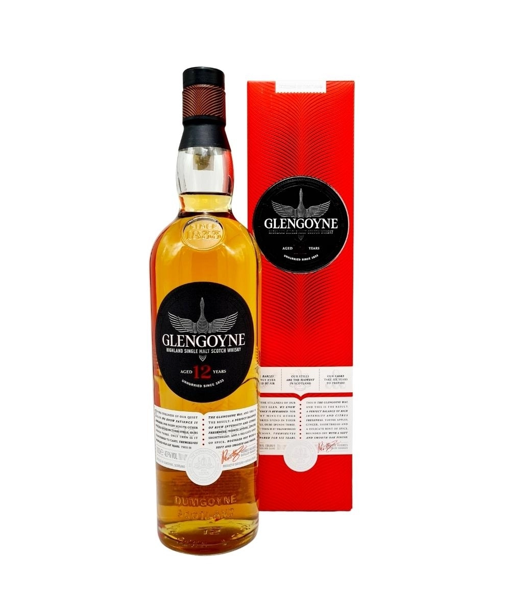 Whisky Glengoyne 12yo 0.7l 0